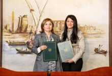 وزيرة التخطيط والتنمية الاقتصادية والتعاون الدولي تشهد توقيع اتفاقيتين بين بنك الاستثمار الأوروبي EIB ومؤسسة التمويل الدولية IFC لضخ استثمارات في صندوقي الاستثمار «RMBV شمال أفريقيا»