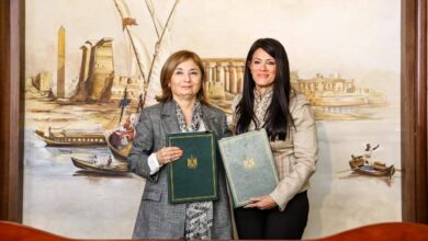 وزيرة التخطيط والتنمية الاقتصادية والتعاون الدولي تشهد توقيع اتفاقيتين بين بنك الاستثمار الأوروبي EIB ومؤسسة التمويل الدولية IFC لضخ استثمارات في صندوقي الاستثمار «RMBV شمال أفريقيا»