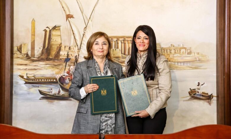 وزيرة التخطيط والتنمية الاقتصادية والتعاون الدولي تشهد توقيع اتفاقيتين بين بنك الاستثمار الأوروبي EIB ومؤسسة التمويل الدولية IFC لضخ استثمارات في صندوقي الاستثمار «RMBV شمال أفريقيا»