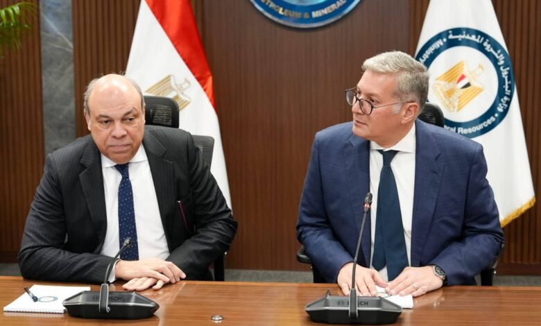 وزيرا البترول والطيران يعقدان اجتماعاً للتنسيق بشأن مشروع إنتاج وقود الطائرات المستدام