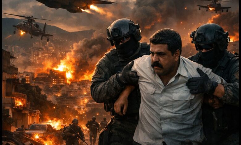 ناجي الشهابي: الاعتداء على الرئيس مادورو جريمة دولية تهدد النظام العالمي وتدوس على إرادة الشعوب