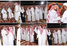 أمراء ووزراء وأعيان ووجهاء يواسون أسرة فقيه في فقيدهم سليمان