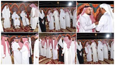 أمراء ووزراء وأعيان ووجهاء يواسون أسرة فقيه في فقيدهم سليمان