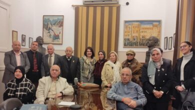 مناقشة “الترجمة الفورية بين الحاضر والماضي” باتحاد كتاب مصر