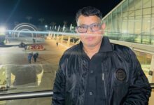 عبد الناصر عبد الكريم يهنيء مفتي الديار الهندية بنجاح “مسيرة كيرالا” 