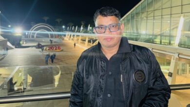 عبد الناصر عبد الكريم يهنيء مفتي الديار الهندية بنجاح “مسيرة كيرالا” 