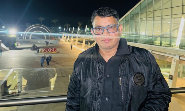 عبد الناصر عبد الكريم يهنيء مفتي الديار الهندية بنجاح “مسيرة كيرالا” 