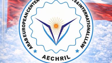 المركز العربي الأوروبي يُحذّر من مغبّة استخدام العنف ضد المتظاهرين السلميين في إيران