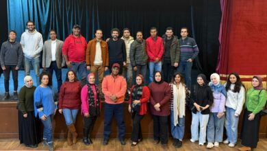 انطلاق أولى ورش مهرجان المسرح العربي في قصر ثقافة الأنفوشي بالإسكندرية