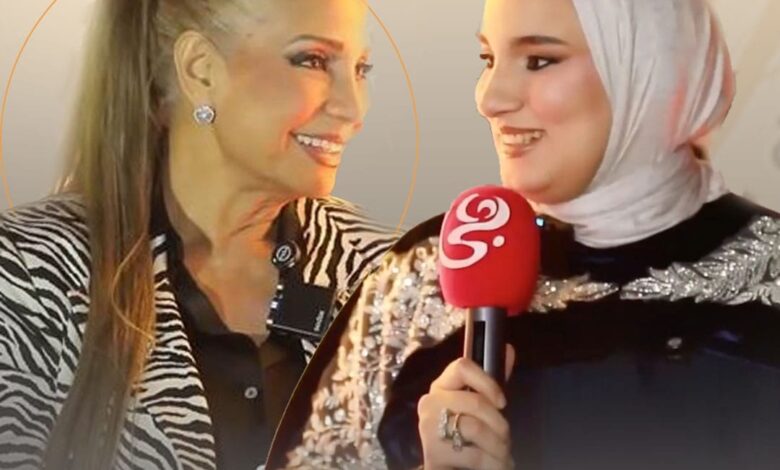 سوسن بدر لـ يارا أحمد: أحب حنان مطاوع وفنانة كبيرة بحق وأتمنى عمل يجمعني بياسر جلال قريبًا سوسن بدر لـ يارا أحمد: أحب حنان مطاوع وفنانة كبيرة بحق وأتمنى عمل يجمعني بياسر جلال قريبًا