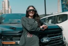 شركة محمد يوسف نِاغي للسيارات – فورد تدعم الرياضية السعودية ياسمين شعبان في تحدي الحركة لمدة 24 ساعة