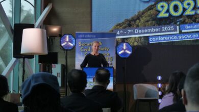 مشاركة مصرية في مؤتمر “أثر وفعالية التعاون الإنمائي على الأمن الأوروبي والعالمي في أوقات الاضطرابات” بجمهورية إستونيا