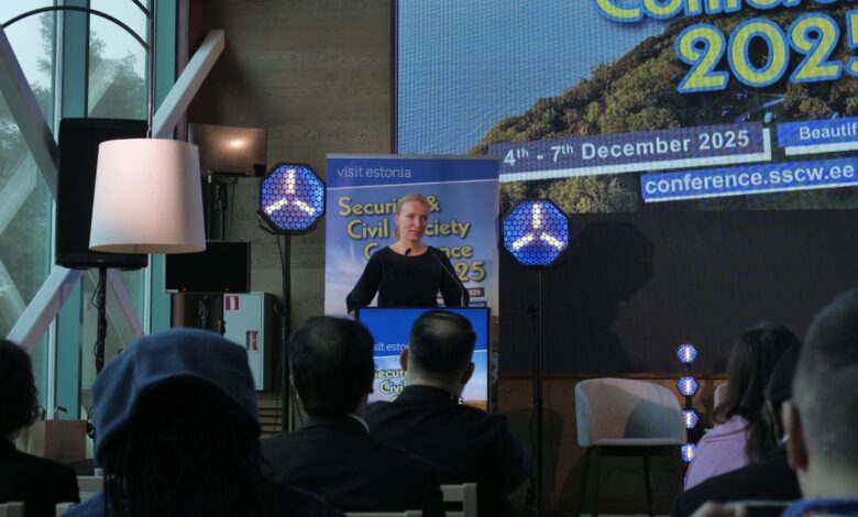 مشاركة مصرية في مؤتمر “أثر وفعالية التعاون الإنمائي على الأمن الأوروبي والعالمي في أوقات الاضطرابات” بجمهورية إستونيا مشاركة مصرية في مؤتمر “أثر وفعالية التعاون الإنمائي على الأمن الأوروبي والعالمي في أوقات الاضطرابات” بجمهورية إستونيا