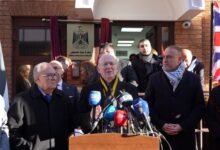 الخارجية ترحّب بتدشين سفارة دولة فلسطين في لندن عقب استكمال الترتيبات الرسمية والبروتوكولية