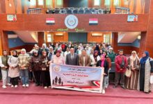 ندوة وسائل التواصل الاجتماعى ودوره فى نشر الوعى بالقضية السكانية بالسويس