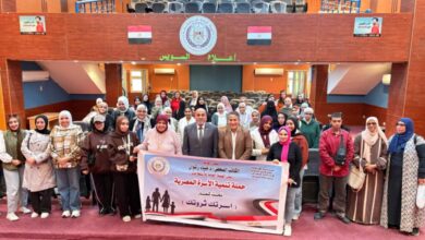 ندوة وسائل التواصل الاجتماعى ودوره فى نشر الوعى بالقضية السكانية بالسويس