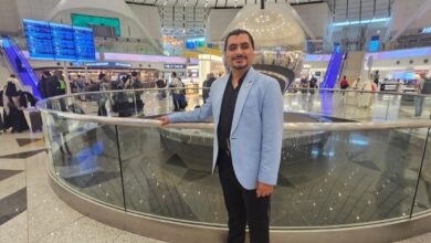 نموذج مصري للدبلوماسية الاقتصادية: عبدالوهاب كرم الحلوي يعزّز التعاون بين الشرق والغرب