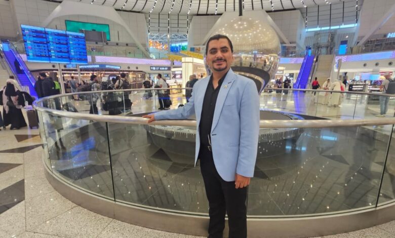 نموذج مصري للدبلوماسية الاقتصادية: عبدالوهاب كرم الحلوي يعزّز التعاون بين الشرق والغرب