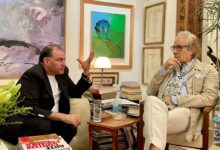 الاعلامى محمد فودة يحتفى بميلاد فاروق حسني.. ويؤكد: قامة استثنائية صنعت مجد الثقافة المصرية