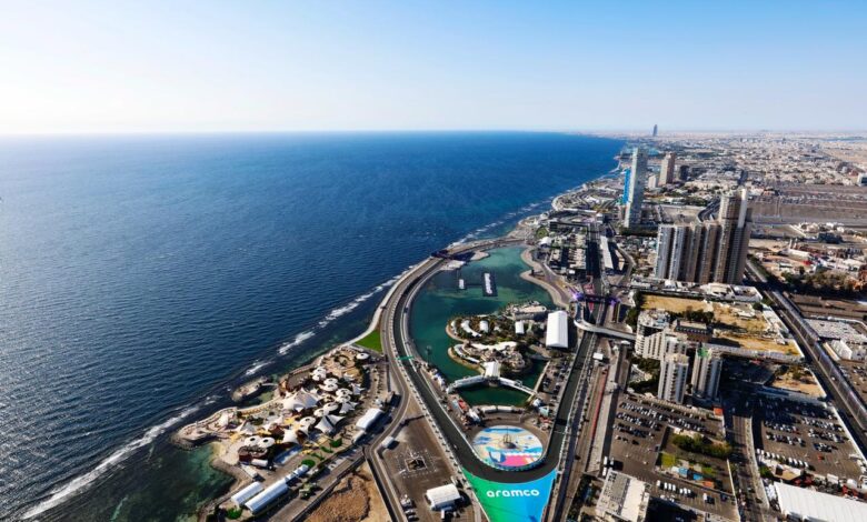 الفورمولا 1 تُضيء جدة مجددًا في إبريل 2026