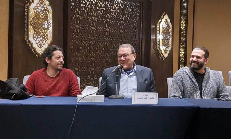 ناصر عبد المنعم : المسرحية حققت نجاحا غير مسبوق لأعمال روائية منقولة عن الأدب العالمي