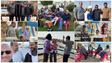 كواليس «روح أوف» تشهد موقفًا طارئًا خلال تصوير مشهد لميرنا وليد