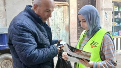 حملات طرق الأبواب تجوب قرى كفر الشيخ للتوعية بمخاطر الإدمان