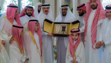 “ديوانية الراجحي” … لقاء علمي وخيري يعكس أصالة القيم وروح المجالس “ديوانية الراجحي” … لقاء علمي وخيري يعكس أصالة القيم وروح المجالس