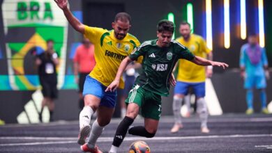 البرازيل تتغلب علي السعودية وتنهي رحلة المنتخبات العربية في كأس الملوك