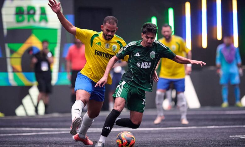 البرازيل تتغلب علي السعودية وتنهي رحلة المنتخبات العربية في كأس الملوك البرازيل تتغلب علي السعودية وتنهي رحلة المنتخبات العربية في كأس الملوك