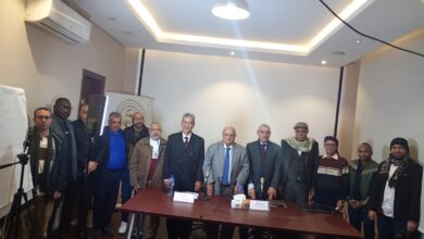 المؤسسه الأفريقية للتطوير وبناء القدرات ومؤسسة الدكتور جمال شيحة للتعليم والثقافة والتنمية المستدامة تنظم لقاء فكري موسع حول الاحداث الجاريه على الساحة الإقليمية