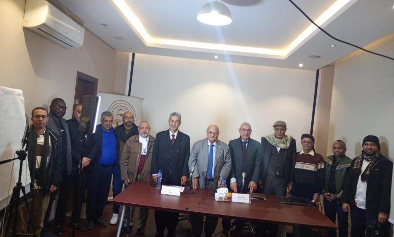 المؤسسه الأفريقية للتطوير وبناء القدرات ومؤسسة الدكتور جمال شيحة للتعليم والثقافة والتنمية المستدامة تنظم لقاء فكري موسع حول الاحداث الجاريه على الساحة الإقليمية