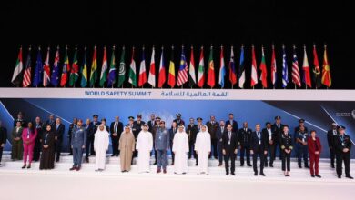 رئيس مجلس دبي لأمن المنافذ والحدود يشهد إطلاق فعاليات “القمة العالمية للسلامة 2026”