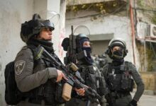 اجراءات أمنية مكثفة في مخيم شعفاط قبيل شهر رمضان