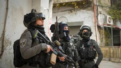 اجراءات أمنية مكثفة في مخيم شعفاط قبيل شهر رمضان