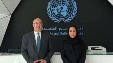 المركز العربي الأوروبي يبحث تعزيز التعاون مع مكتب الأمم المتحدة واليونسكو في دول الخليج