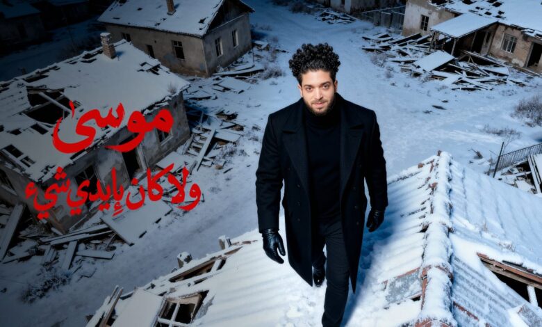 موسى يطرح أحدث أعماله الغنائية “ولا كان بإيدي شئ” 