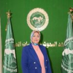 مناقشة رسالة ماجستير للباحثة فريال محمود بعنوان “دور الأحزاب السياسية في تمكين المرأة