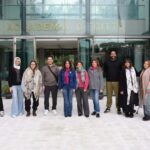 مدير الأكاديمية المصرية للفنون بروما تستقبل الحاصلين على جائزة الدولة للإبداع الفني