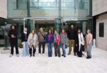 مدير الأكاديمية المصرية للفنون بروما تستقبل الحاصلين على جائزة الدولة للإبداع الفني