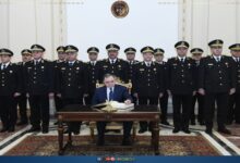 وزير الداخلية والمجلس الأعلى للشرطة يوجهوا كلمة شكر للرئيس السيسي