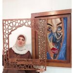 د. أمل أبوزيد: لوحات “المرأة والقنارية” حالة فنية ترمز للأمان والانتظار و القوة الصامتة