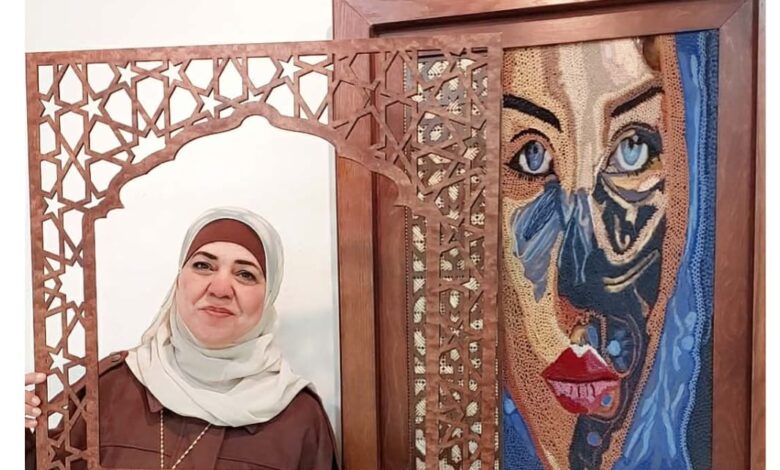 د. أمل أبوزيد: لوحات “المرأة والقنارية” حالة فنية ترمز للأمان والانتظار و القوة الصامتة