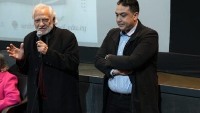 بعد عرضه بسينما الهناجر تحت رعاية أكاديمية الفنون..«شقيقة التايتنك» يحصد إشادات واسعة من نجوم وصُنّاع السينما | صور