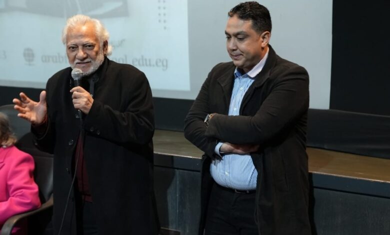 بعد عرضه بسينما الهناجر تحت رعاية أكاديمية الفنون..«شقيقة التايتنك» يحصد إشادات واسعة من نجوم وصُنّاع السينما | صور