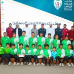 نادي دبا الحصن حفل تكريم للاعبين الذين جسدوا أسمى معاني الولاء والانتماء للنادي