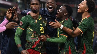 الكاميرون تقصي جنوب إفريقيا والموعد مع المغرب