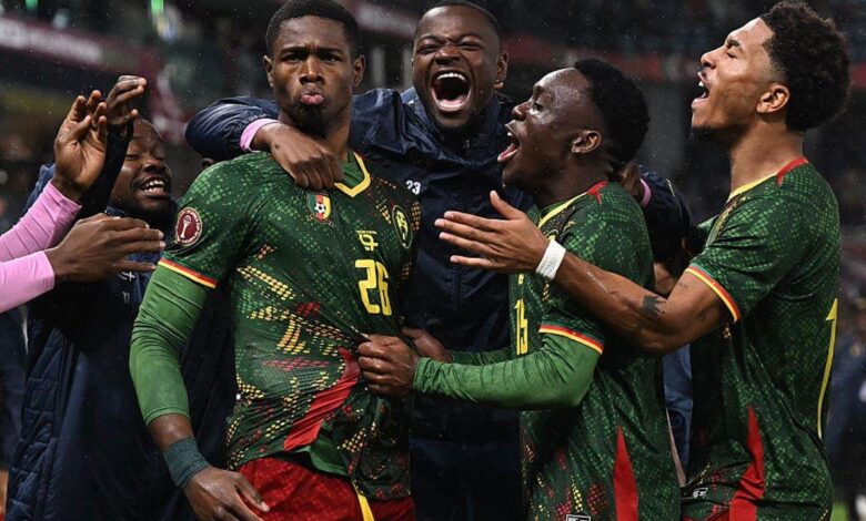 الكاميرون تقصي جنوب إفريقيا والموعد مع المغرب الكاميرون تقصي جنوب إفريقيا والموعد مع المغرب