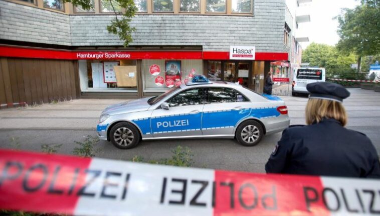 في عملية سطو  لصوص يسرقون الملايين  من بنك ألماني
