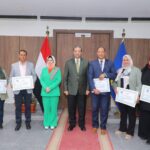 محافظ دمياط يكرّم المتميزين و الفائزين بجائزة مصر للتميّز الحكومي